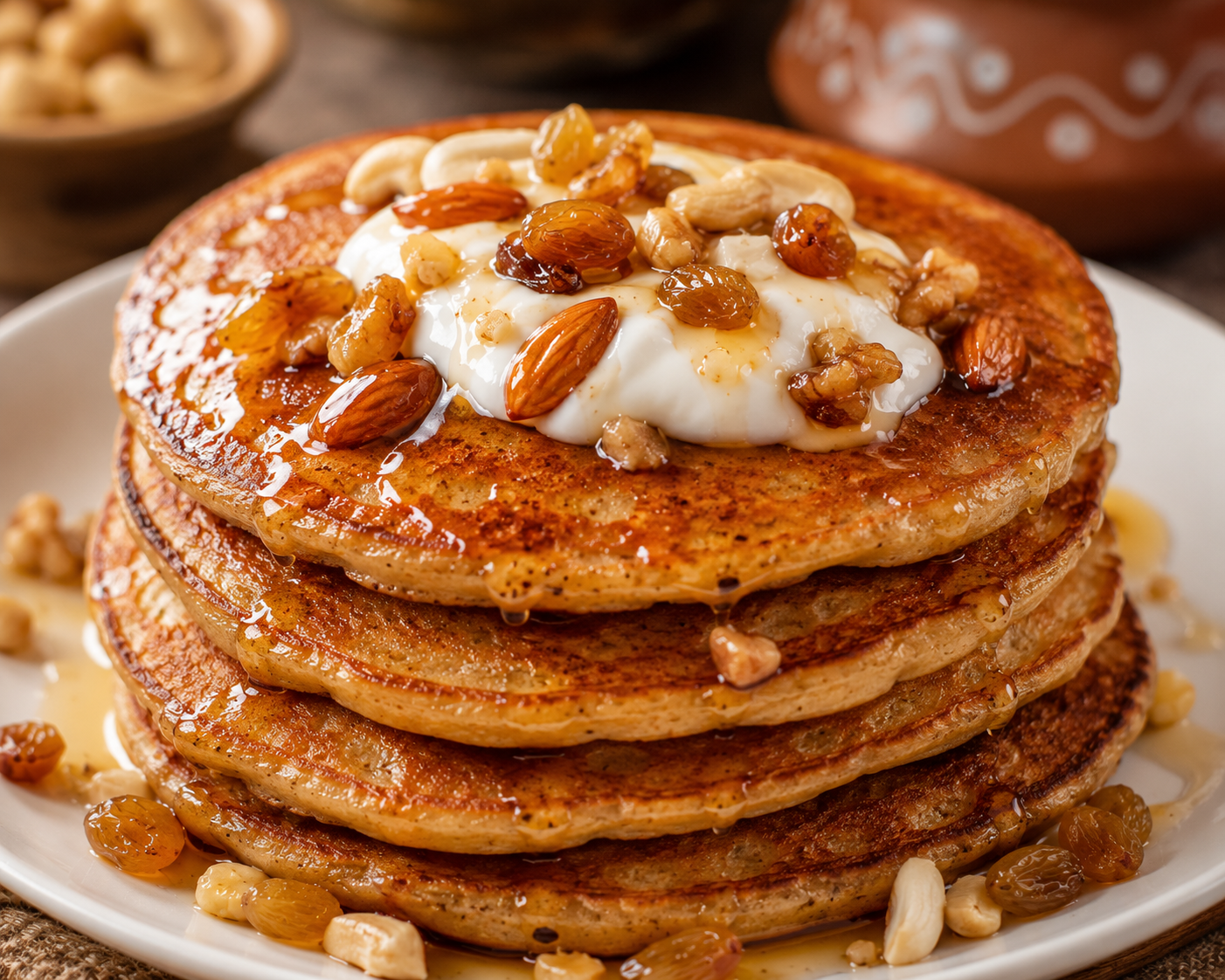 Jaggery Pancakes