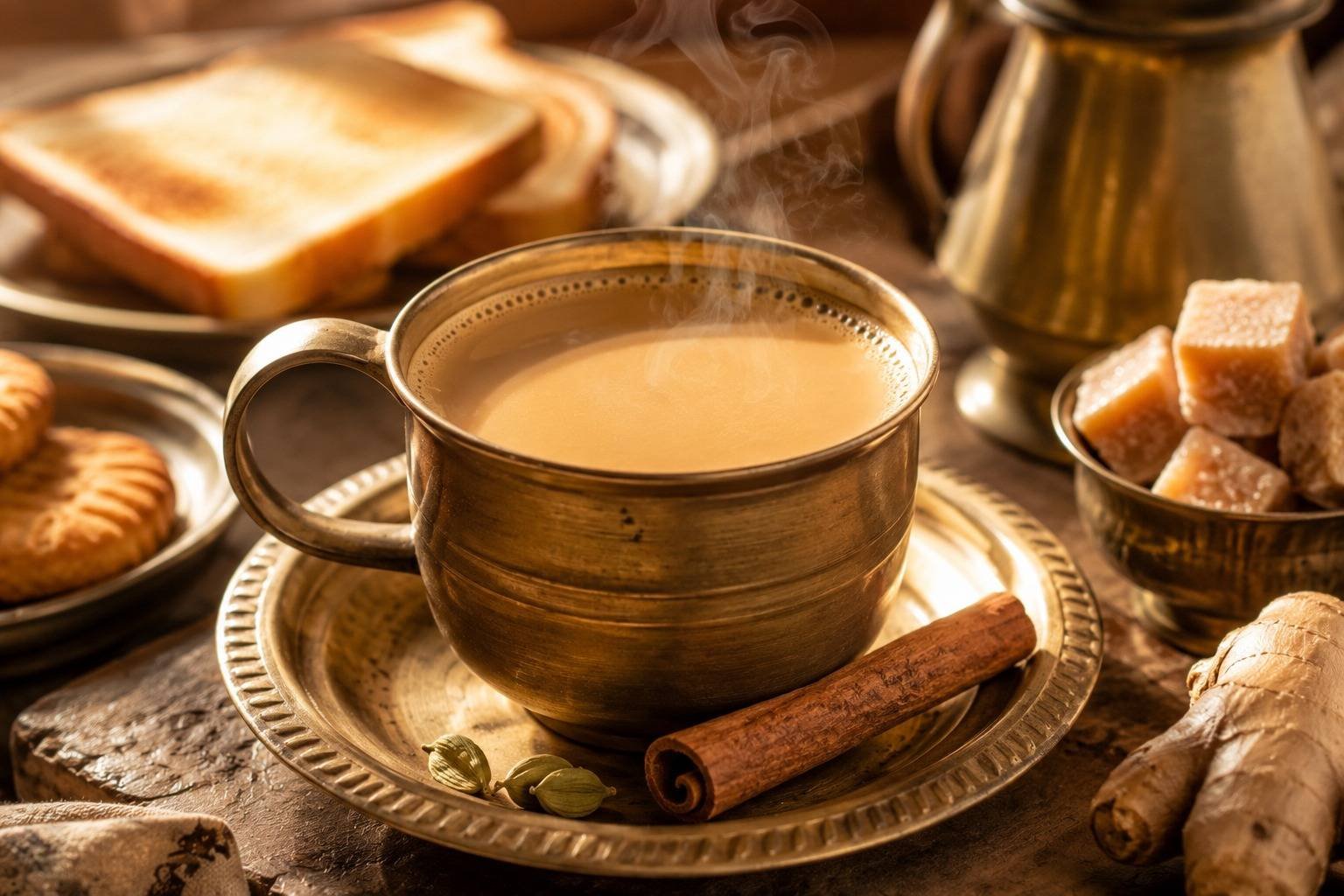 Jaggery Chai