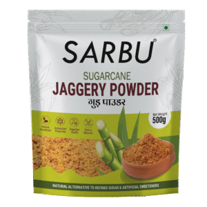Sarbu Sugarcane Jaggery Powder