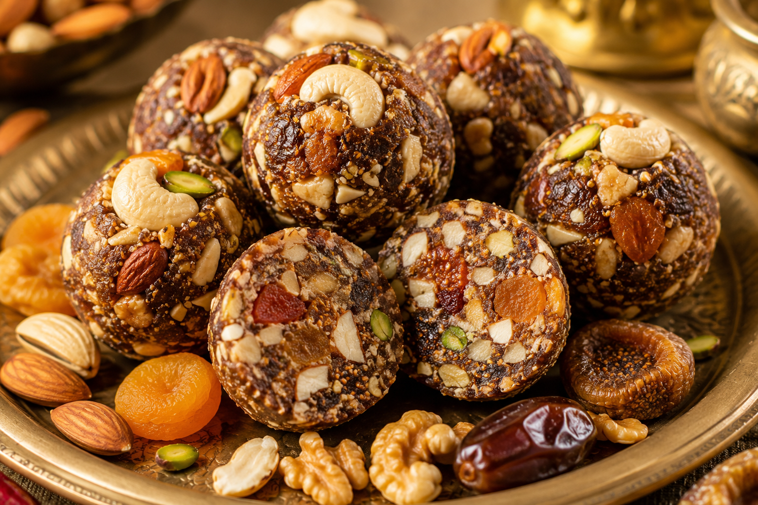 Dry Fruit Laddu
