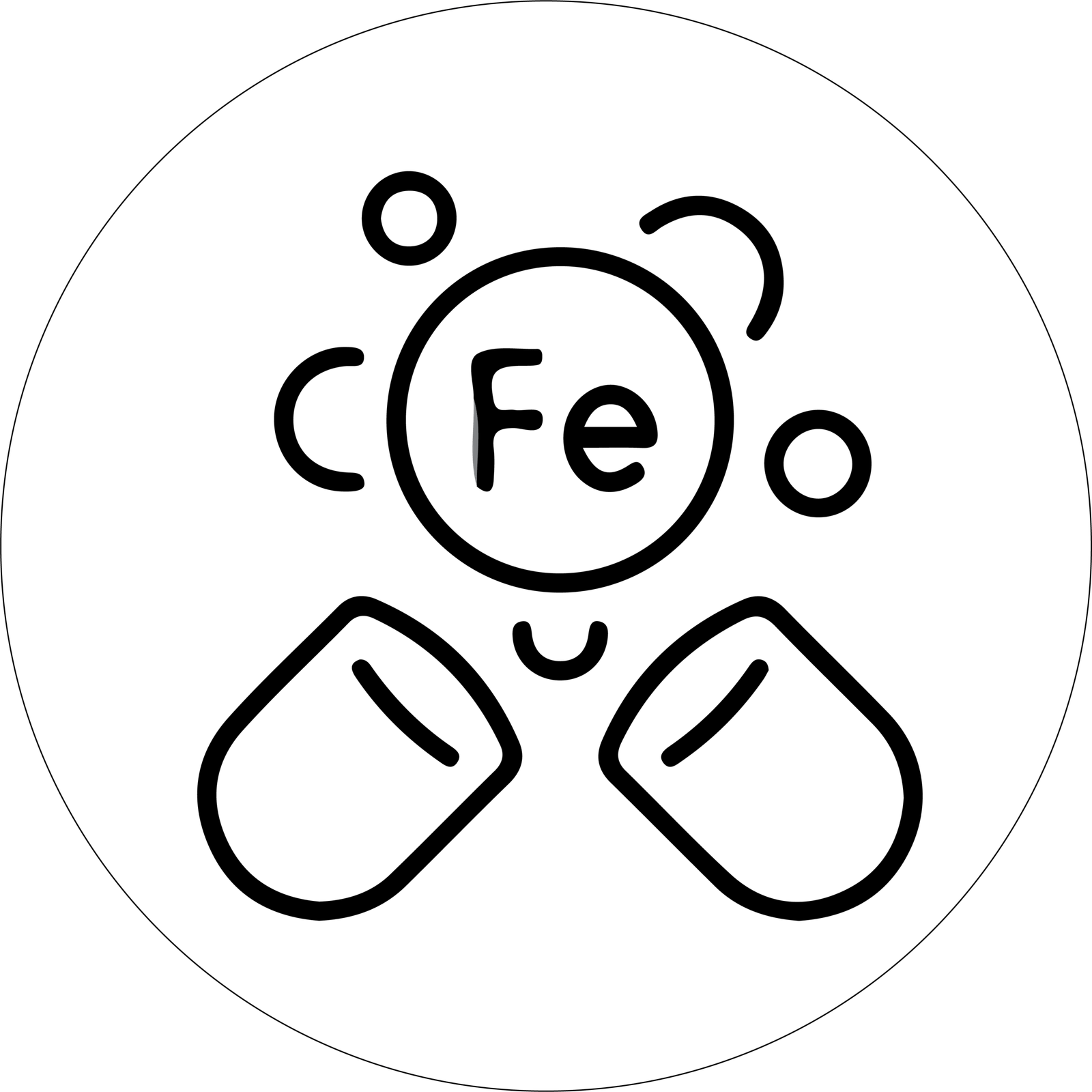 Rich in Iron & Magnesium